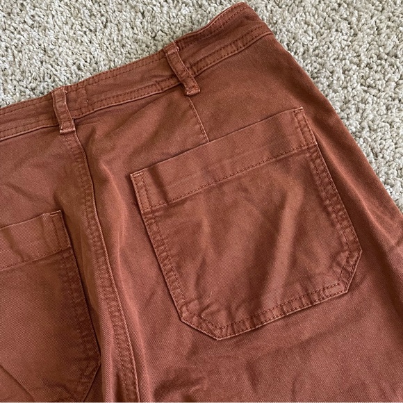 Marine Layer Bridget Twill Flare Pants - Picture 9 of 9